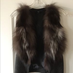 Fur vest